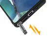 Close-up of a phone case with a stylus being inserted. Produktbild-Vorschau