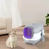 Lettaia autopulente - Lettiera chiusa - Disinfezione UV - Anteprima dell’immagine prodotto 2