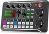 Scheda audio ZELURXX per live streaming, commutatore vocale Anteprima dell’immagine prodotto 1
