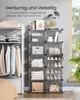 SONGMICS Schuhregal mit 10 Fächern, Schuhschrank, 30 x 40 x Produktbild-Vorschau 5