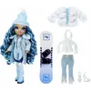 A doll with winter clothing and accessories, including a snowboard. Náhled obrázku produktu