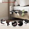 WOLTU Nachttisch zum Einhängen, Bettablage ans Bett, 47x25 Produktbild-Vorschau 5