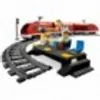 Lego City 7938 Passagierzug Eisenbahn Mit Fernsteuerung Produktbild-Vorschau 6