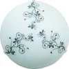 Plafon szklany 25 cm E27 1x60W biały okrągły Bloomy 1847 Podgląd zdjęcia produktu 1