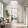 LED stropní svítidlo do obývacího pokoje, s regulací jasu, Náhled obrázku produktu 7