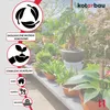 KOTARBAU® 2 pezzi Tutori per Piante ⌀ 3,2 x 50 cm Palo di Anteprima dell’immagine prodotto 6