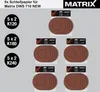 MATRIX Schleifpapier Schleifscheibe Trockenbauschleifer DWS Produktbild-Vorschau 1