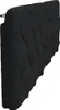 Kopfteil-Kissen Schwarz 180 cm Stoff Produktbild-Vorschau 5