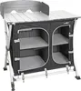 Brunner 0422088N.C03 Camping-Küche Schwarz, Weiß Aluminium Produktbild-Vorschau 4