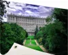 Gartenposter - 60x40 cm - Der Königspalast in Madrid  - Produktbild-Vorschau 1