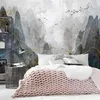 Selbstklebende Folie Fototapete - Misty Mountain Pass 98x70 Produktbild-Vorschau 2