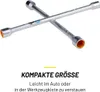 Kreuztaste 17-19-21-23 mm Stahl 27 x 27 cm Silber Produktbild-Vorschau 6