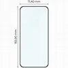 Gehärtetes Glas für Honor 600 Lite 5G, Bizon Glass Edge, Produktbild-Vorschau 2