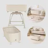 Ensemble 3 en 1 Lionelo : chaise haute, transat et lit bébé Voir les images du produit 9
