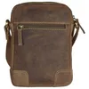 Greenburry kleine Umhängetasche Leder Messenger Bag Vintage Produktbild-Vorschau 15