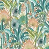 Erismann Rauhfaser-Vliestapete Martinique Floral türkis Produktbild-Vorschau 7