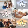 50W Blumenform LED Deckenleuchte mit RGB Farbwechsel Lamp, Produktbild-Vorschau 5