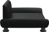 vidaXL Hundebett Schwarz 70x45x28 cm Kunstleder Produktbild-Vorschau 4