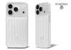RIMOWA iPhone 17 Pro Max Handyhülle - Silber Produktbild-Vorschau 1