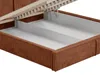 MOEBLO Polsterbett Bett 04 – Doppelbett mit Cord-Bezug, Produktbild-Vorschau 5