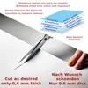 Minadax 2x Mini Whiteboard Folie 30 x 20cm | Magnet Haftend Produktbild-Vorschau 3