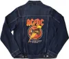 AC/DC - "About To Rock" Jeansjacke für Herren/Damen Uni Voir les images du produit 2