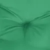 vidaXL Cuscini per panca da giardino 2 pz. Verde 120x50x7 Anteprima dell’immagine prodotto 6