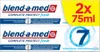 Dentifricio Blend-a-med 2x75ml CP Extra Fresh Anteprima dell’immagine prodotto 1