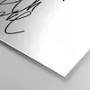 Bilder auf glas - Einteilig - Erstellt mit Liebe - 140x50cm Produktbild-Vorschau 5