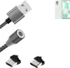 K-S-Trade Hochwertiges Magnet-Lade-kabel Sync-Kabel Produktbild-Vorschau 1