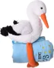 TE-Trend Kuscheltier Storch 38cm Plüschtier Stofftier mit Produktbild-Vorschau 1