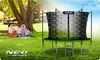 Zahradní trampolína 10ft/312cm s vnitřní sítí a žebříkem Náhled obrázku produktu 10
