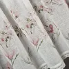 Gardine AMELIA weiß rosa 30x150 Produktbild-Vorschau 6