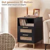 Table d'appoint COSTWAY avec station de recharge, table de Voir les images du produit 7