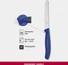 VICTORINOX Gemüsemesser Swiss Classic silber, blau glatt, Produktbild-Vorschau 8