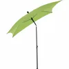 SIENA GARDEN City Mittelstockschirm anthrazit/grün 180x180 Produktbild-Vorschau 2