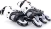A pair of inline skates on a white background. Podgląd zdjęcia produktu