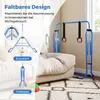 COSTWAY gymnastická tyč pro děti, hrazda se 4 výškami a Náhled obrázku produktu 5