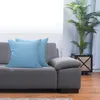 Amilian Dekoratives Kissen 80x80 cm Dekokissen mit Füllung, Produktbild-Vorschau 3