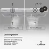 Klarstein Contempo 90 Unterbau-Dunstabzugshaube - Produktbild-Vorschau 3