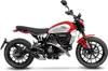 LeoVince LV-10 černý násuvný výfuk schválený pro DUCATI Náhled obrázku produktu 2
