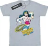 Wonder Woman - T-Shirt für Herren BI724 (S) (Grau) Produktbild-Vorschau 1