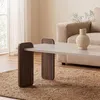 CALICOSY - Table basse rectangulaire avec bords arrondis Voir les images du produit 3