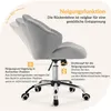 Krzesło biurowe Yaheetech ergonomiczne krzesło obrotowe Podgląd zdjęcia produktu 5
