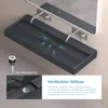 doporro Waschbecken Aufsatzwaschbecken Mineralguss Produktbild-Vorschau 3