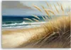 Tableau sur toile Plage Dunes de sable Mer Nature 100x70 Voir les images du produit 3