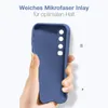 Hülle für Huawei P30 Case Cover Bumper Silikon Softgrip Produktbild-Vorschau 2