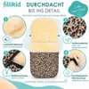 Fillikid Winterfußsack Bernina Lammfell Exklusiv Produktbild-Vorschau 3