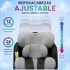 KidsZone Silla Coche Bebe Grupo 0 1 2 3 Isofix, Pata Apoyo Vista previa de la imagen del producto 3