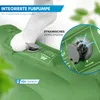 NORDMUT® Isomatte Selbstaufblasend 10cm – Isomatte Camping Produktbild-Vorschau 3